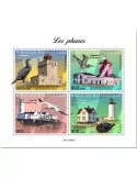 n° 8133/8136 - Timbre CENTRAFRIQUE Poste