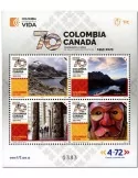 n° 2694/2697 - Timbre COLOMBIE Poste
