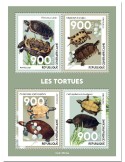 n° 8221/8224 - Timbre CENTRAFRIQUE Poste
