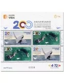 n° 2710/2711 ( 4 valeurs) - Timbre COLOMBIE Poste
