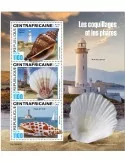 n° 8309/8311 - Timbre CENTRAFRIQUE Poste