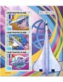 n° 8339/8341 - Timbre CENTRAFRIQUE Poste