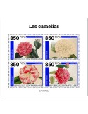 n° 8437A/8440A - Timbre CENTRAFRIQUE Poste