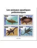 n° 8465A/8468A - Timbre CENTRAFRIQUE Poste