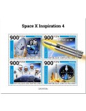 n° 8529A/8532A - Timbre CENTRAFRIQUE Poste