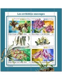 n° 8683/8686 - Timbre CENTRAFRIQUE Poste