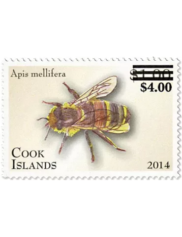 n° 1880/1883 - Timbre COOK (Oc) Poste