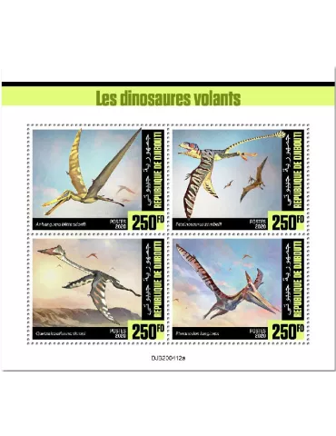 n° 3157/3160 - Timbre DJIBOUTI Poste