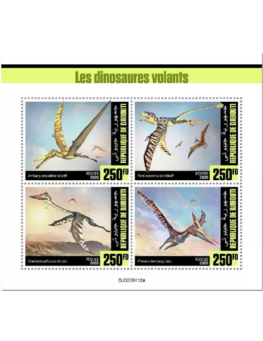 n° 3157/3160 - Timbre DJIBOUTI Poste