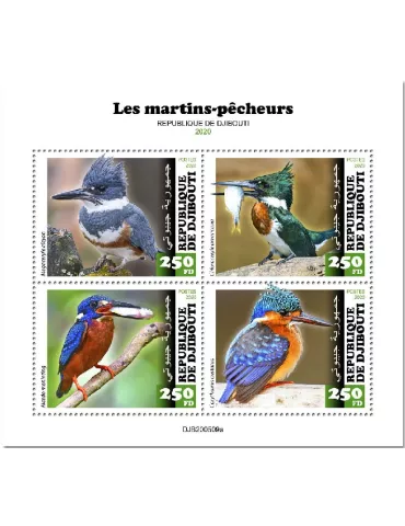 n° 3236/3239 - Timbre DJIBOUTI Poste