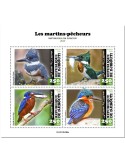 n° 3236/3239 - Timbre DJIBOUTI Poste