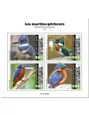 n° 3236/3239 - Timbre DJIBOUTI Poste