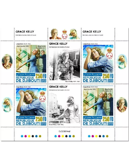 n° 3258/3259 - Timbre DJIBOUTI Poste