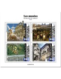 n° 3264/3267 - Timbre DJIBOUTI Poste