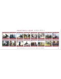 n° 3287/3302 - Timbre DJIBOUTI Poste