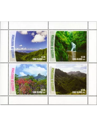 n° 1888/1891 - Timbre COOK (Oc) Poste