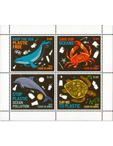 n° 1892/1895 - Timbre COOK (Oc) Poste