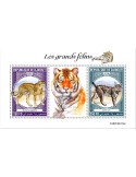 n° 3368G/3368H - Timbre DJIBOUTI Poste