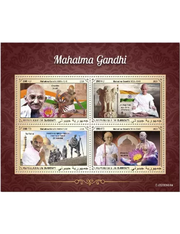 n° 3368N/3368Q - Timbre DJIBOUTI Poste