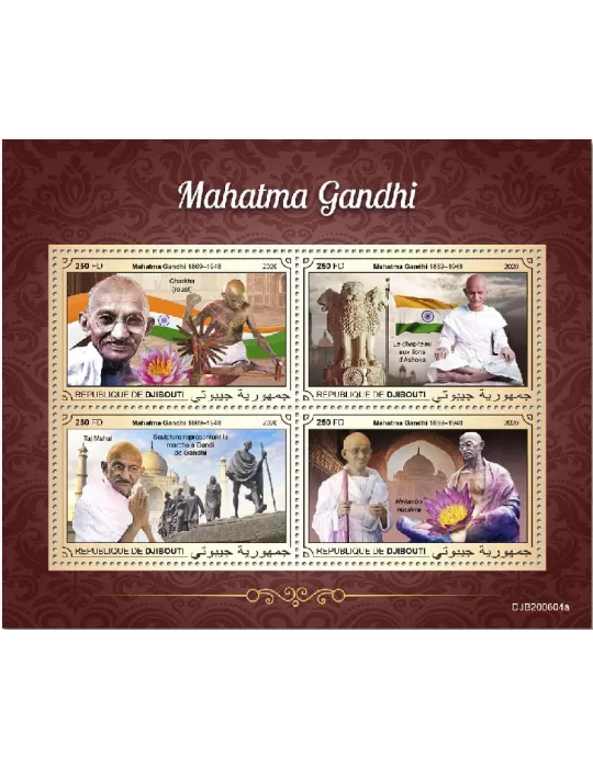 n° 3368N/3368Q - Timbre DJIBOUTI Poste