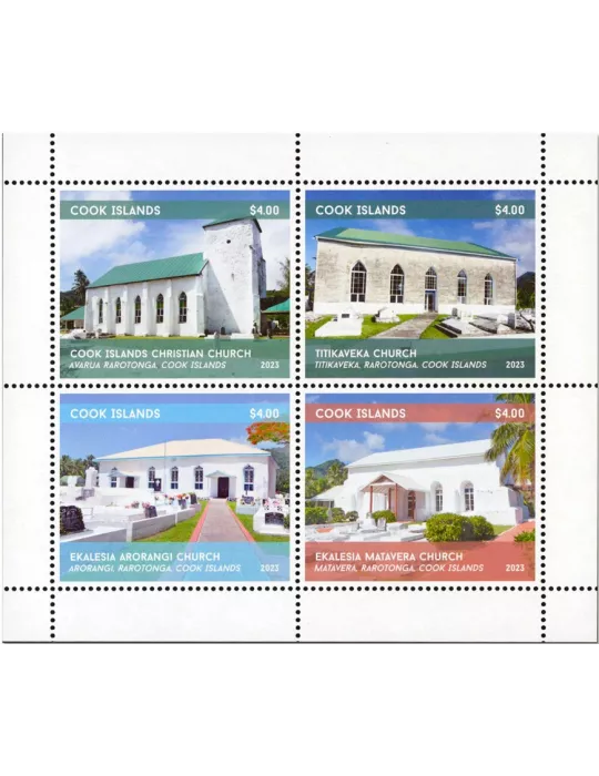 n° 1898/1901 - Timbre COOK (Oc) Poste