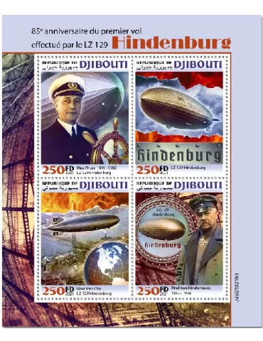 n° 3511/3514 - Timbre DJIBOUTI Poste