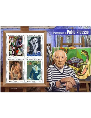 n° 3515/3518 - Timbre DJIBOUTI Poste