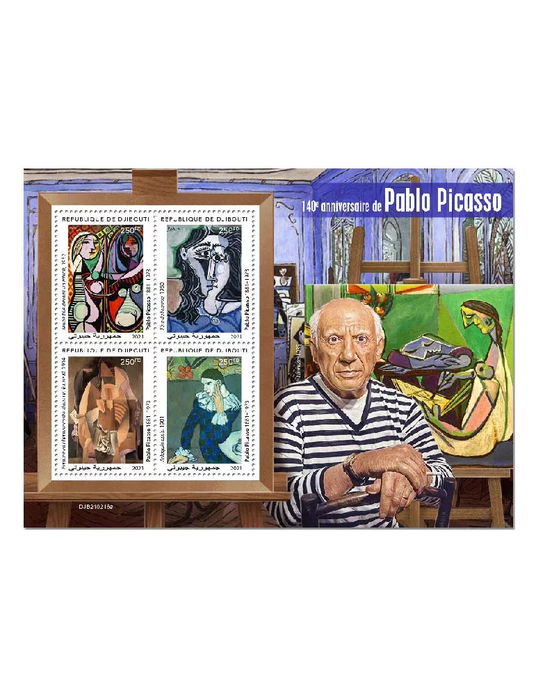 n° 3515/3518 - Timbre DJIBOUTI Poste