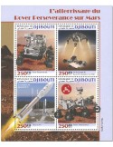 n° 3527/3530 - Timbre DJIBOUTI Poste