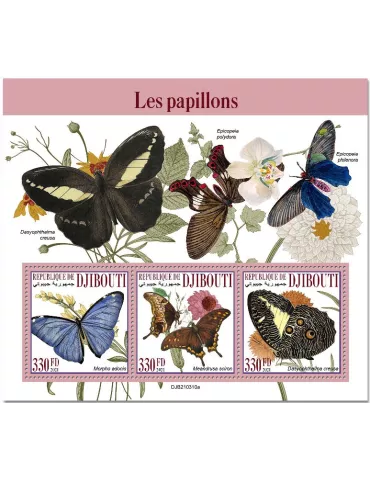 n° 3568/3570 - Timbre DJIBOUTI Poste