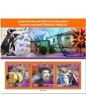 n° 3588/3590 - Timbre DJIBOUTI Poste