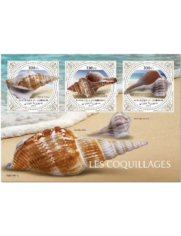 n° 3604/3606 - Timbre DJIBOUTI Poste