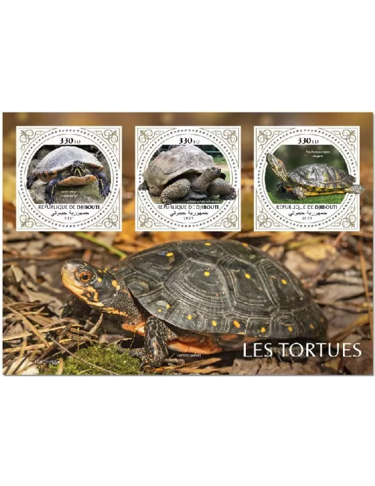 n° 3628/3630 - Timbre DJIBOUTI Poste