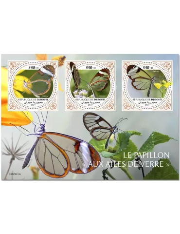 n° 3637/3639 - Timbre DJIBOUTI Poste