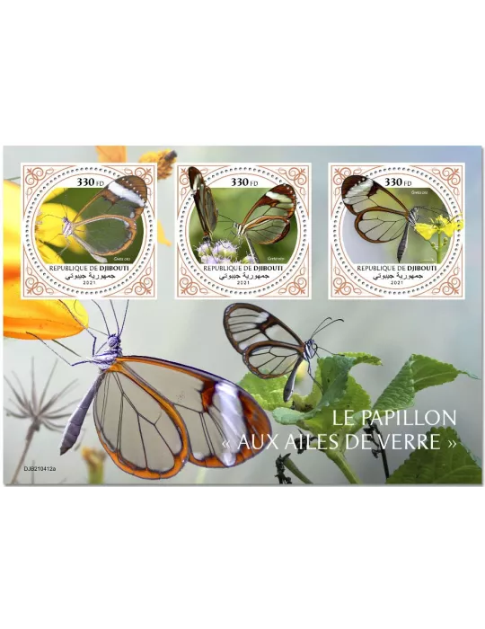 n° 3637/3639 - Timbre DJIBOUTI Poste