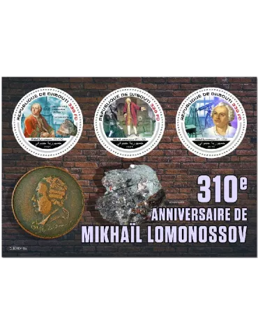 n° 3658/3660 - Timbre DJIBOUTI Poste