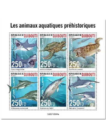 n° 3682/3687 - Timbre DJIBOUTI Poste