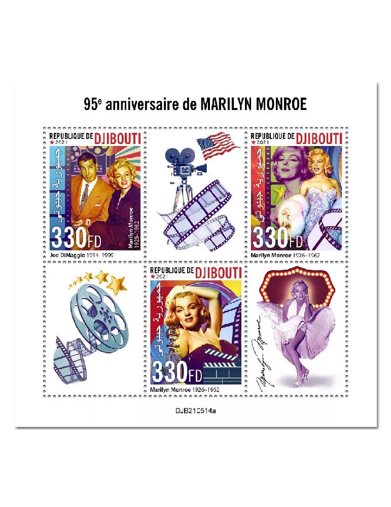 n° 3731/3733 - Timbre DJIBOUTI Poste