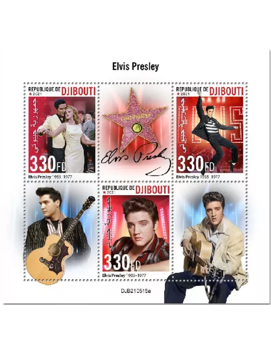 n° 3734/3736 - Timbre DJIBOUTI Poste