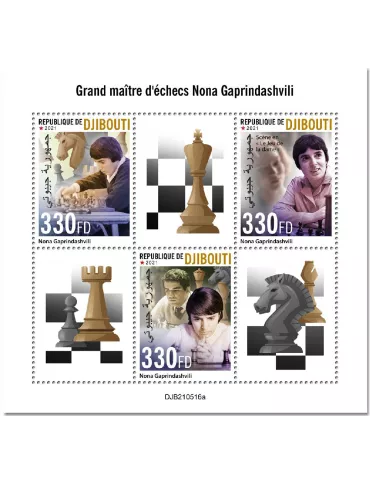 n° 3737/3739 - Timbre DJIBOUTI Poste