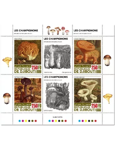 n° 3757/3760 - Timbre DJIBOUTI Poste