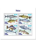 n° 7269/7272 - Timbre SAINT-THOMAS ET PRINCE Poste