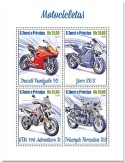 n° 7289/7292 - Timbre SAINT-THOMAS ET PRINCE Poste