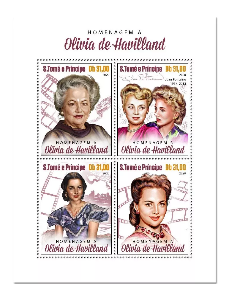n° 7301/7304 - Timbre SAINT-THOMAS ET PRINCE Poste