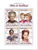 n° 7301/7304 - Timbre SAINT-THOMAS ET PRINCE Poste