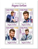n° 7337/7340 - Timbre SAINT-THOMAS ET PRINCE Poste