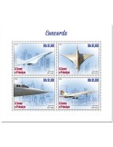n° 7349/7352 - Timbre SAINT-THOMAS ET PRINCE Poste