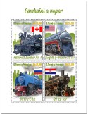 n° 7357/7360 - Timbre SAINT-THOMAS ET PRINCE Poste