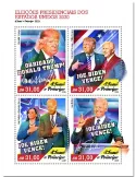 n° 7429/7432 - Timbre SAINT-THOMAS ET PRINCE Poste