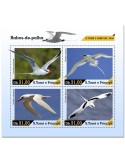 n° 7535/7538 - Timbre SAINT-THOMAS ET PRINCE Poste